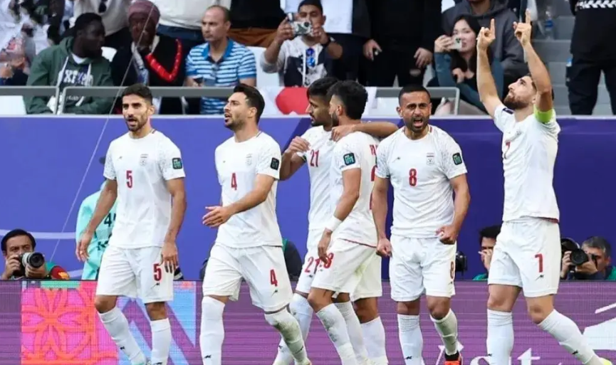 伊朗5-0土库曼斯坦